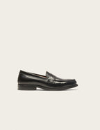 Fanny Moccasins - Cuir box noir