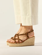 Fidi Espadrilles - Leopard Suede
