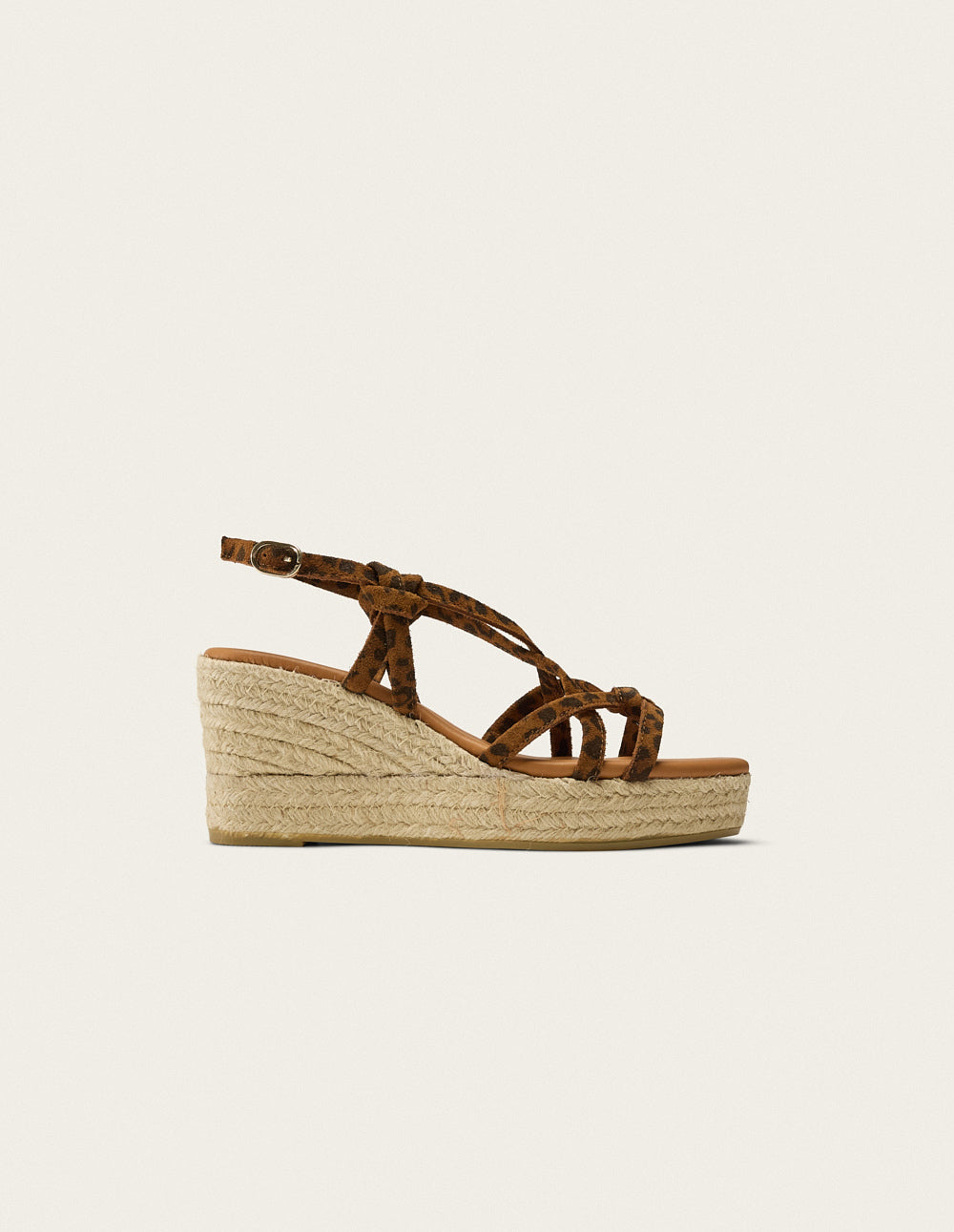 Fidi Espadrilles - Leopard Suede
