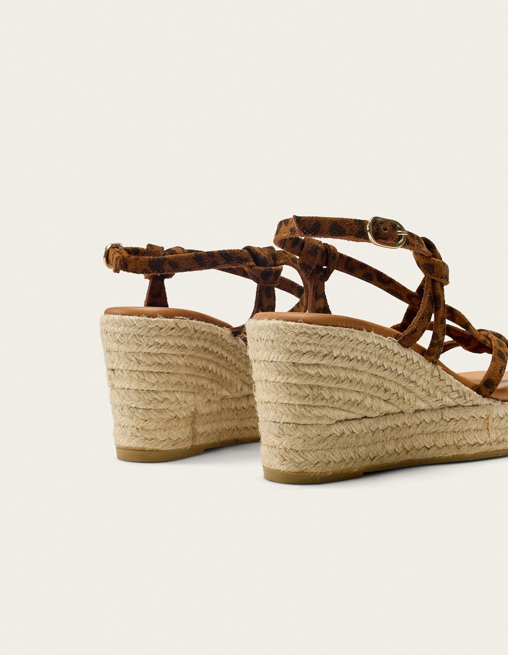 Fidi Espadrilles - Leopard Suede