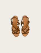 Fidi Espadrilles - Leopard Suede