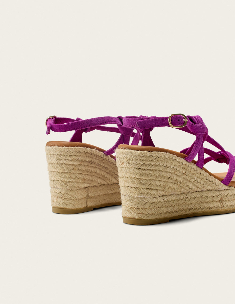 Fidi Espadrilles - Magenta Suede
