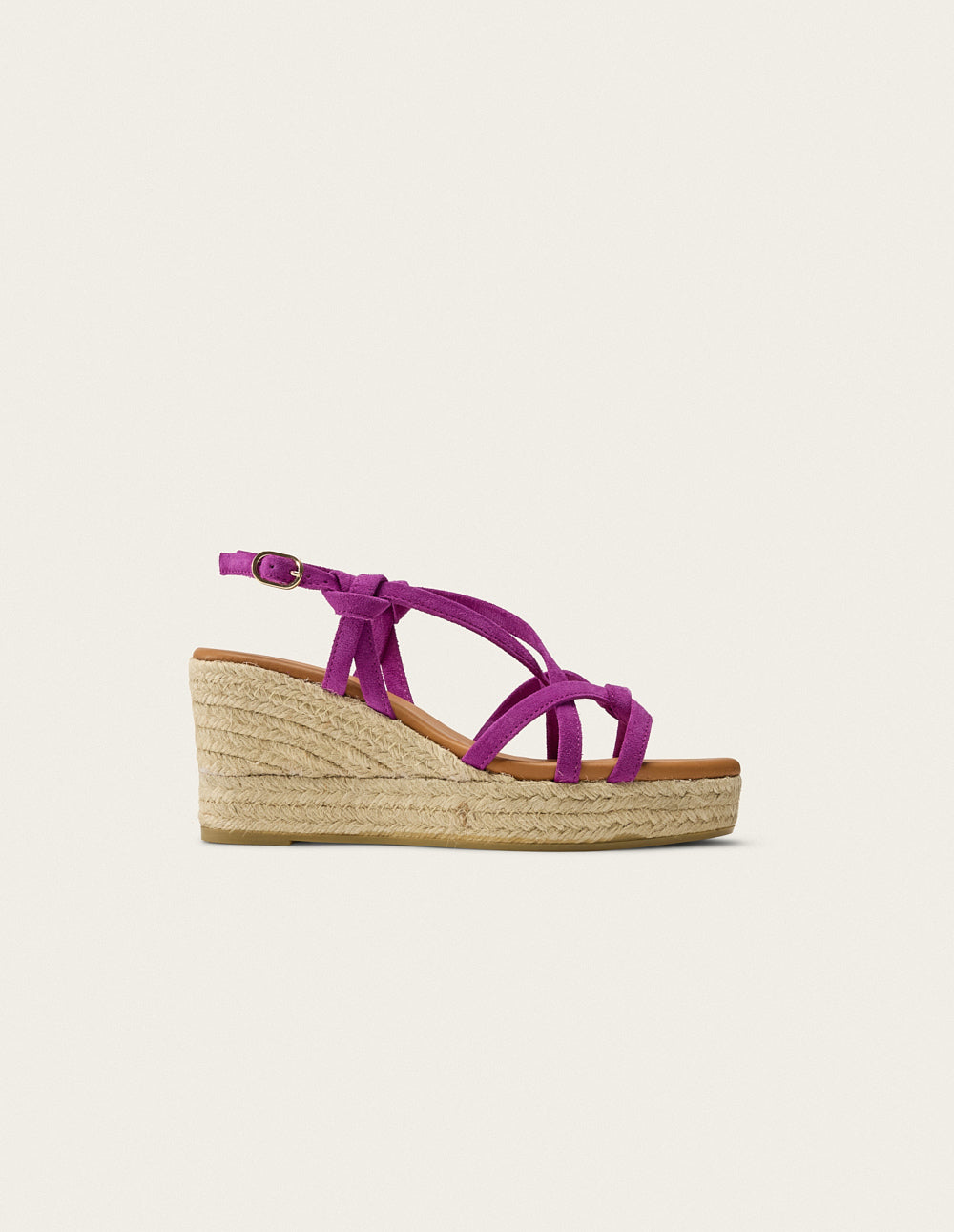 Fidi Espadrilles - Magenta Suede