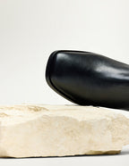 Frida ankle boots - Cuir noir