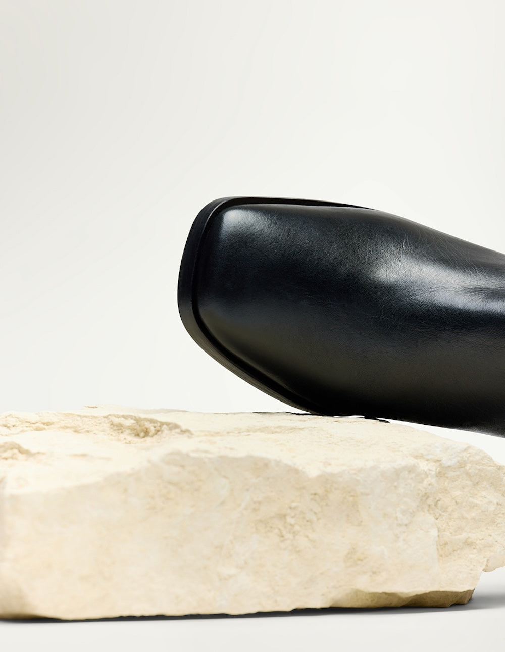 Frida ankle boots - Cuir noir