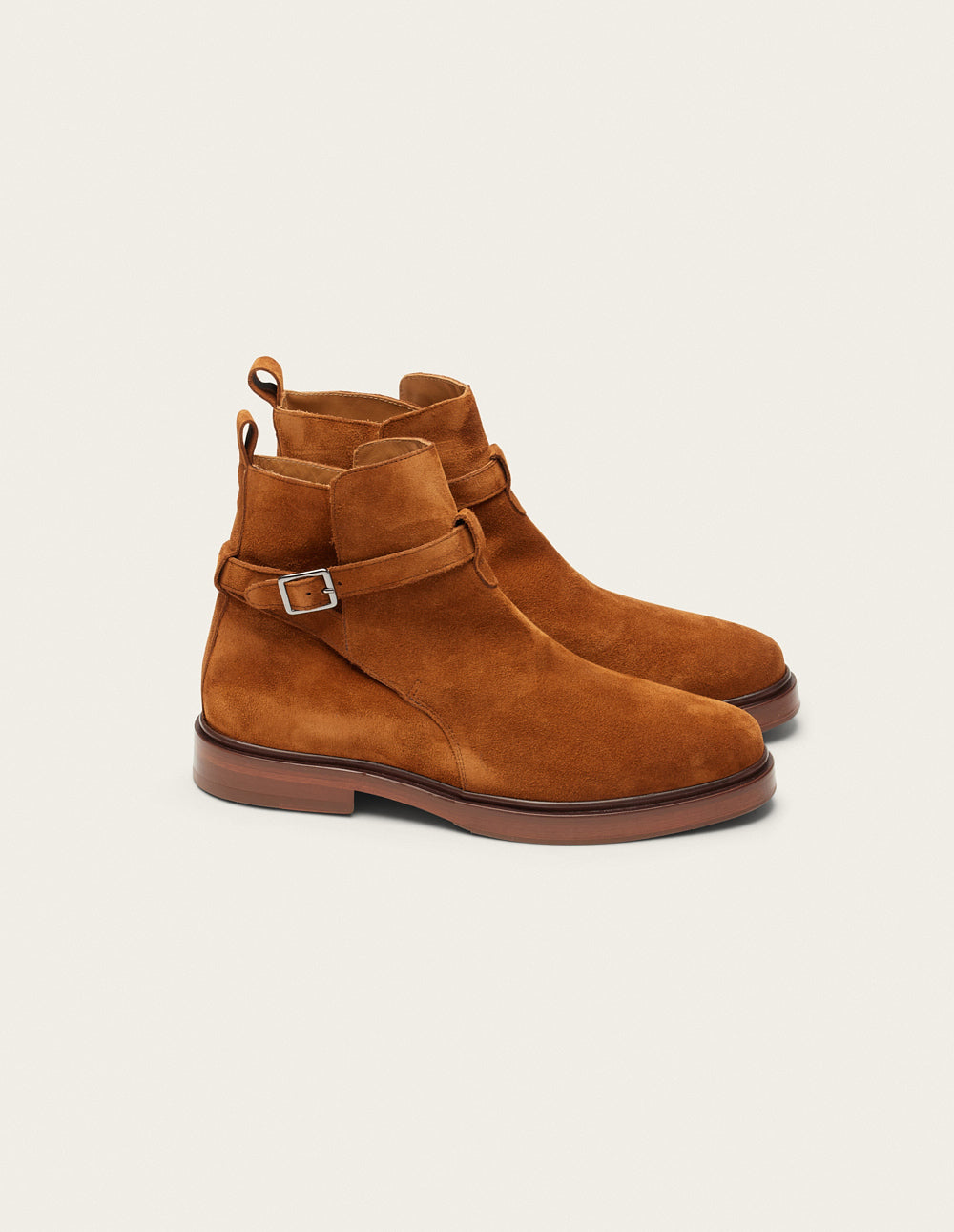Gaetan ankle boots - brown suede