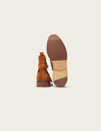 Gaetan ankle boots - brown suede