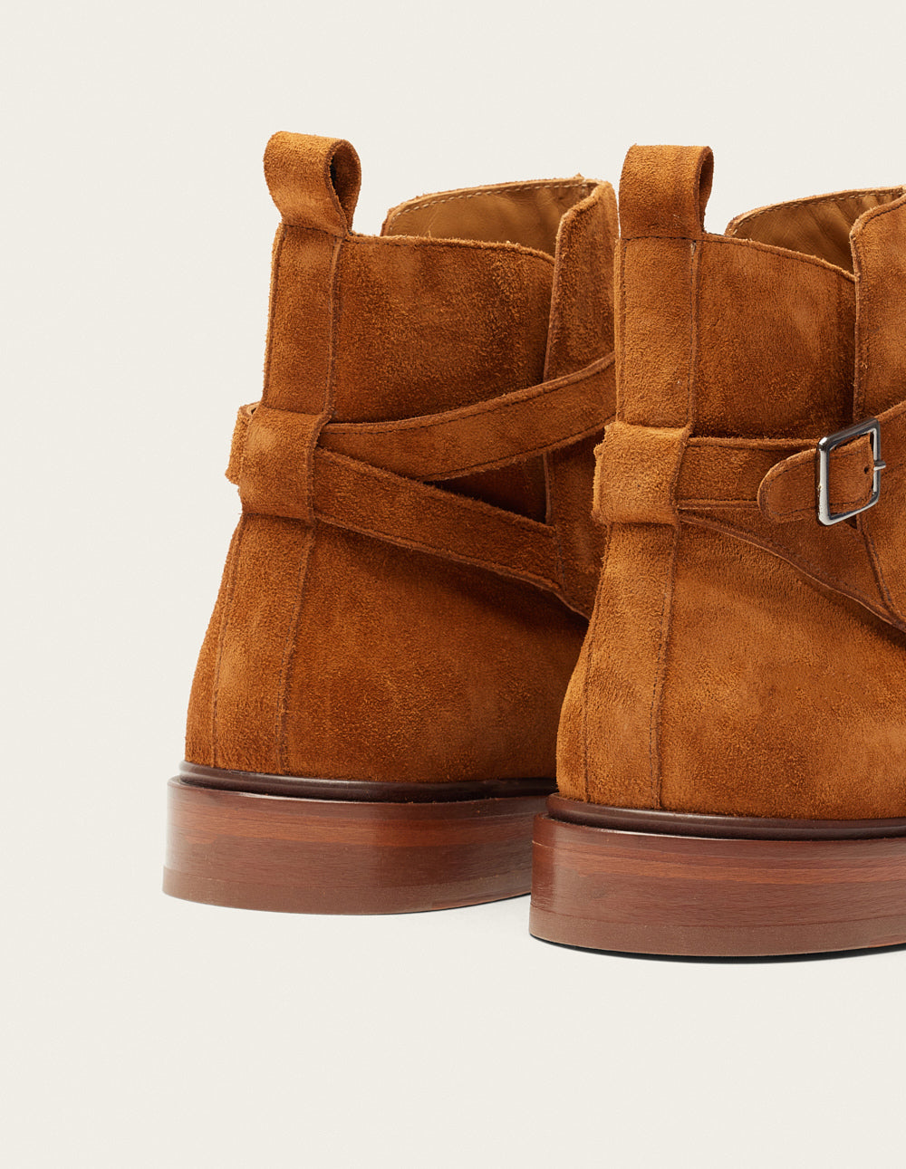 Gaetan ankle boots - brown suede