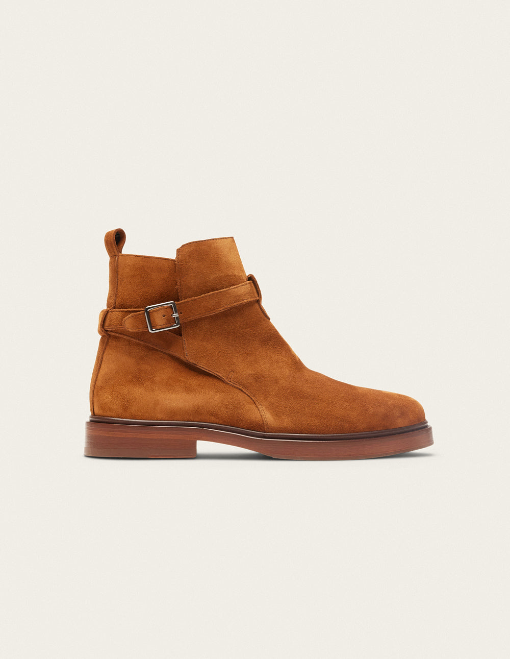 Gaetan ankle boots - brown suede