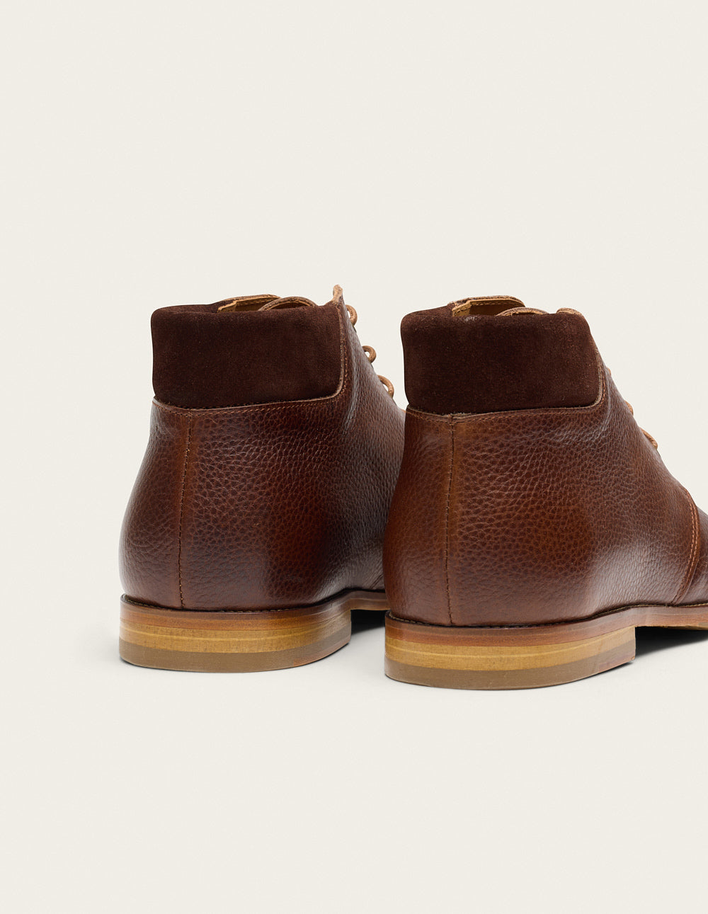 Gaultier Bottines - Pull-up Grainé Brown