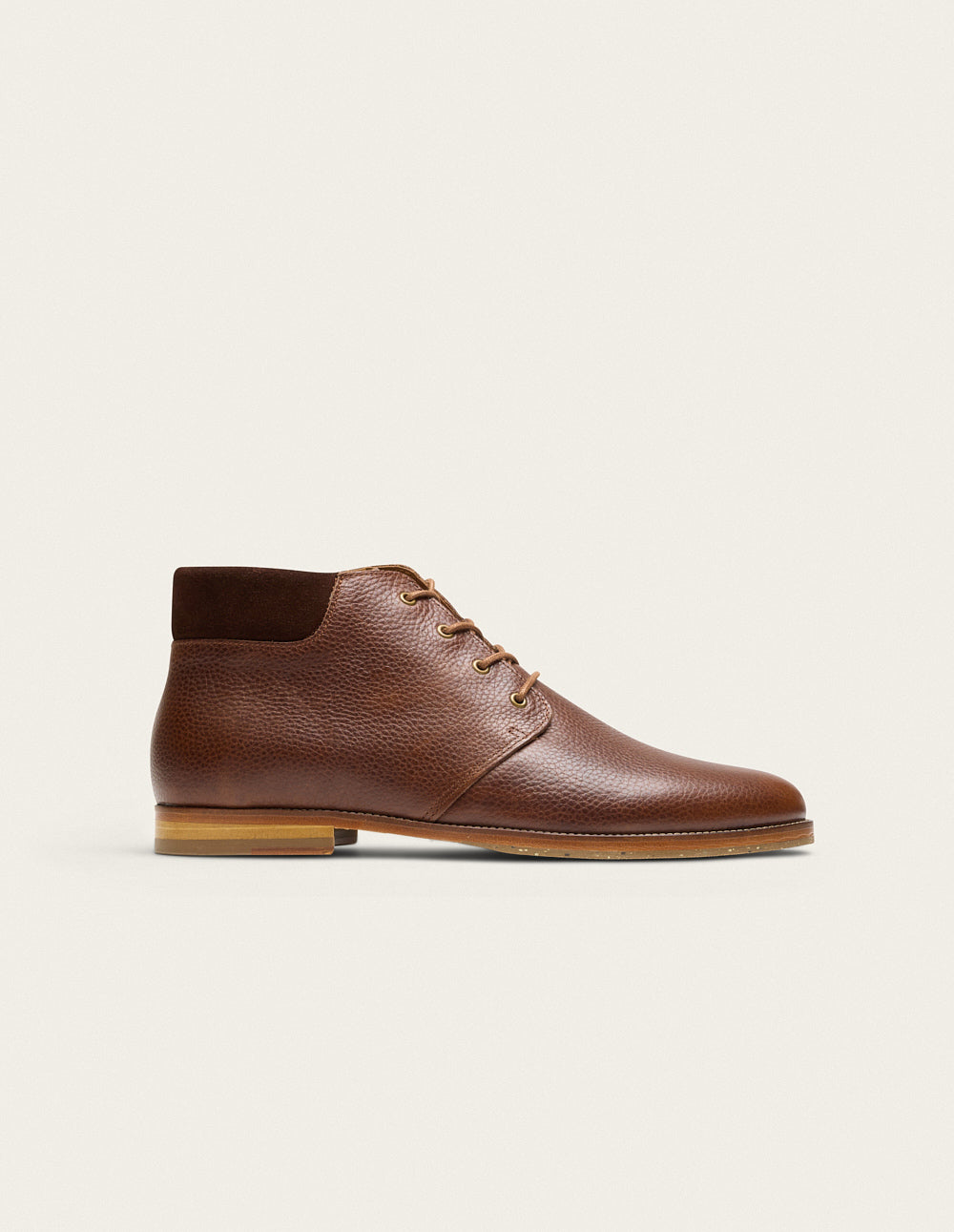 Gaultier Bottines - Pull-up Grainé Brown