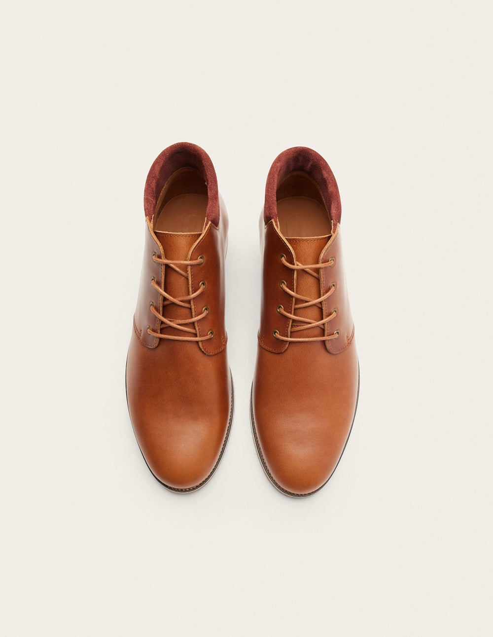 Bottines Gaultier - Terracotta pull-up wear