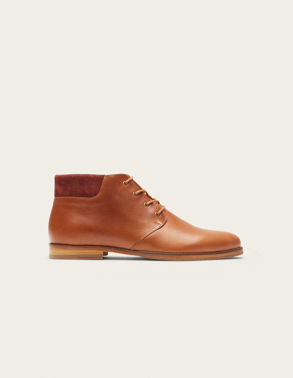 Bottines Gaultier - Terracotta pull-up wear