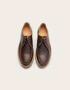 Derbies Gontran - Brown grain pull up leather