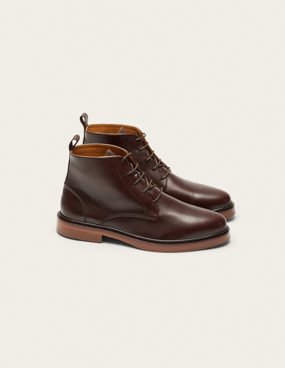 Guillaume Bottines - Brown leather