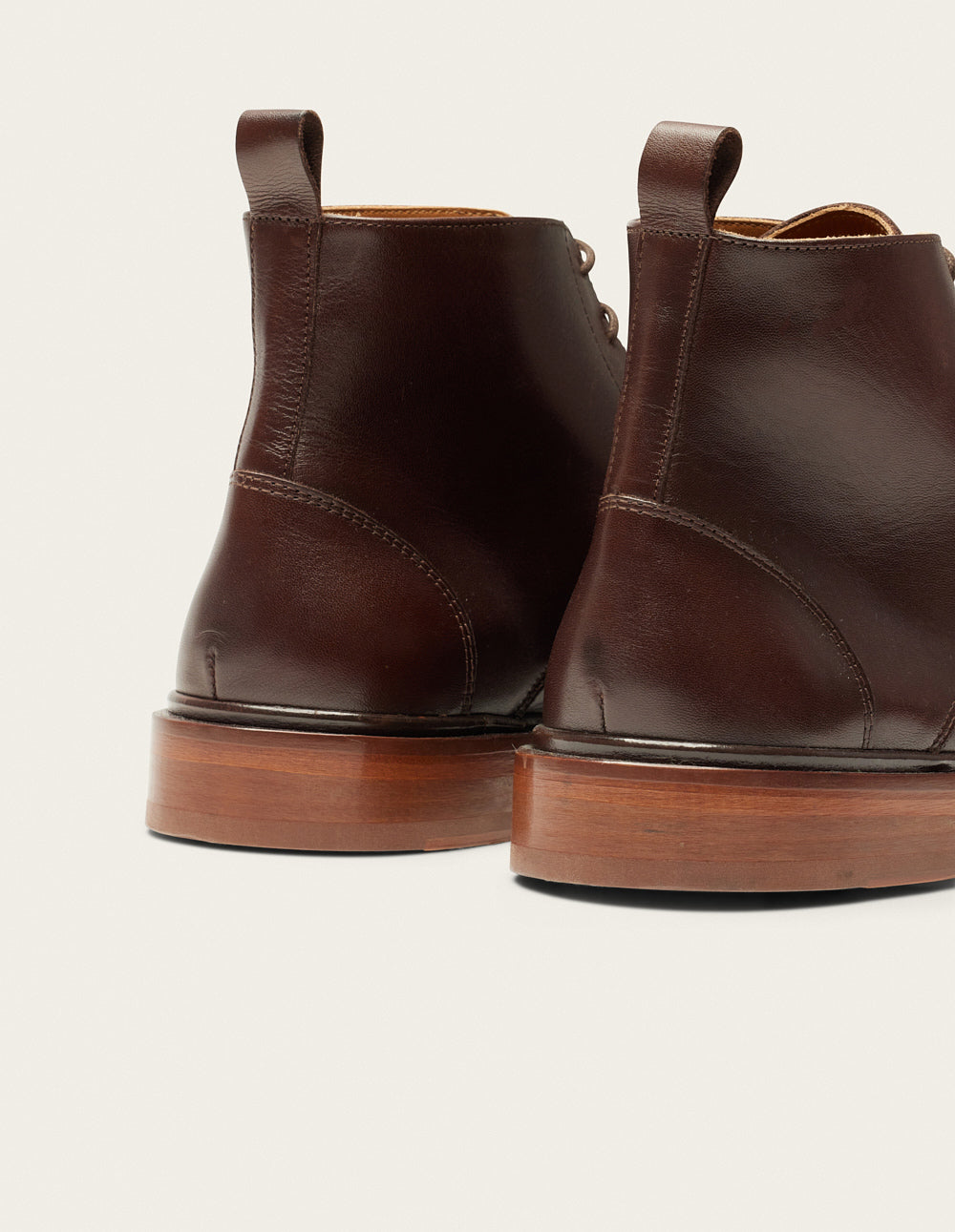 Guillaume Bottines - Brown leather