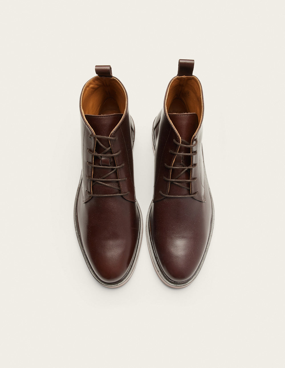 Guillaume Bottines - Brown leather