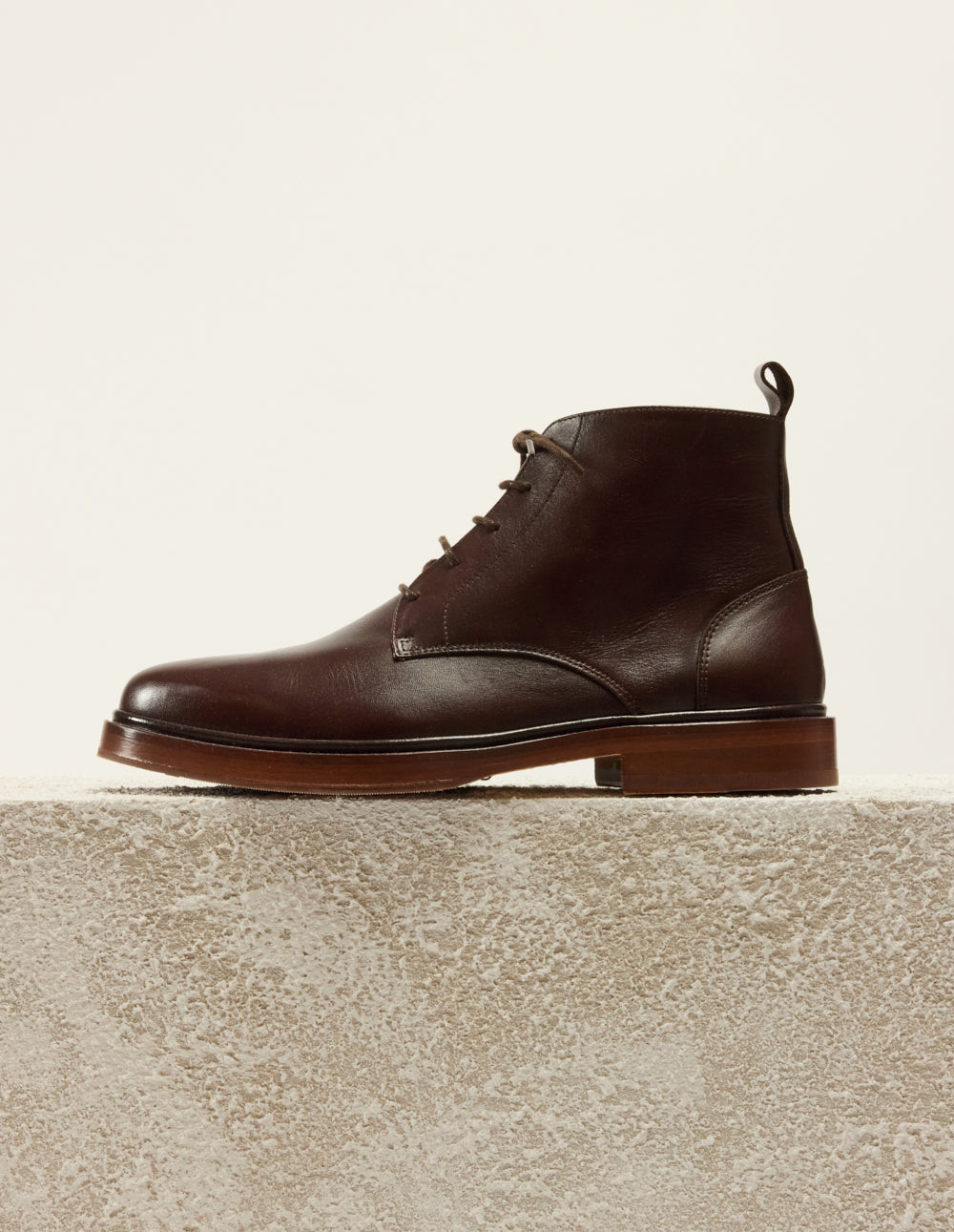 Guillaume Bottines - Brown leather
