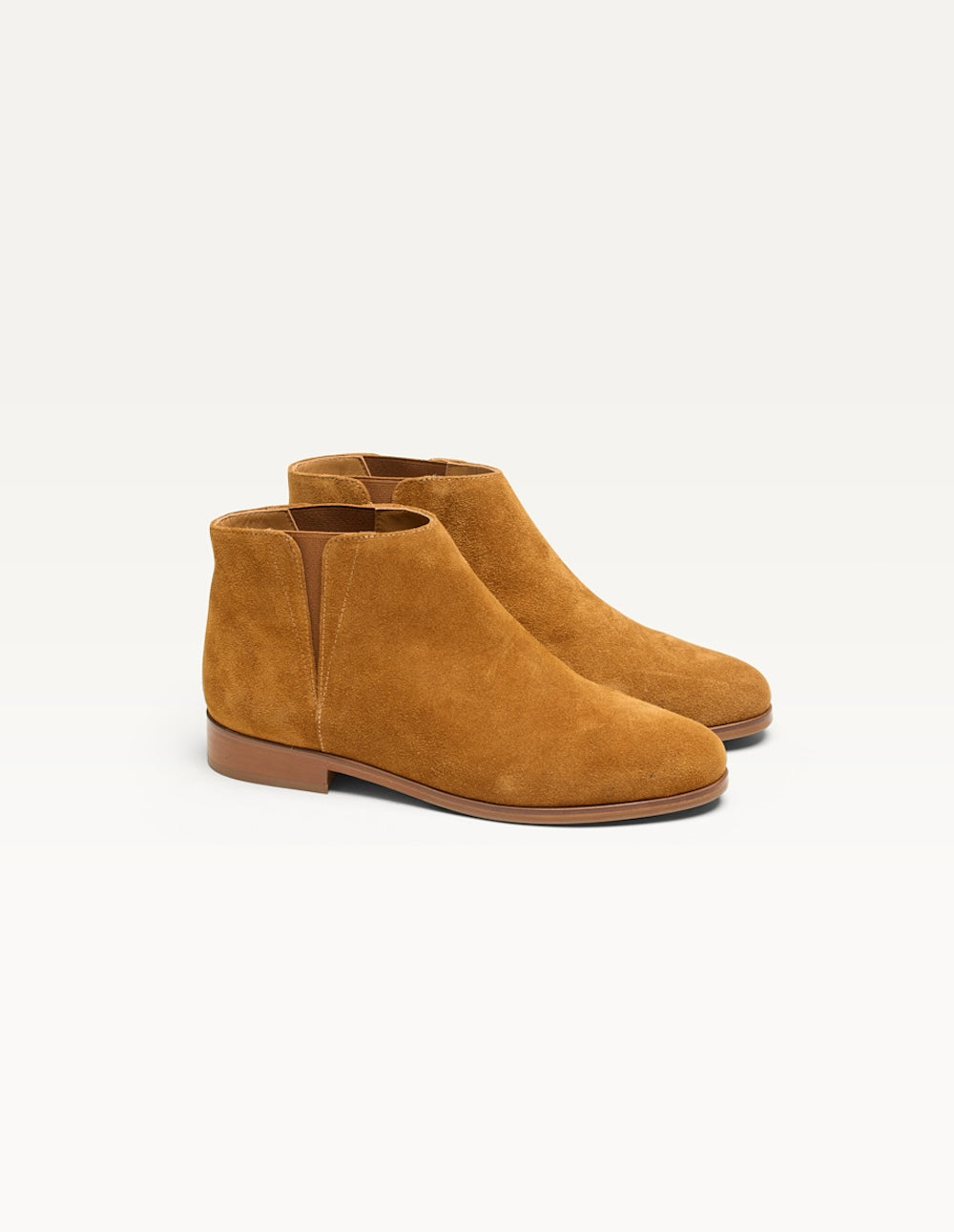 Jeanne B bottines - Amber suede