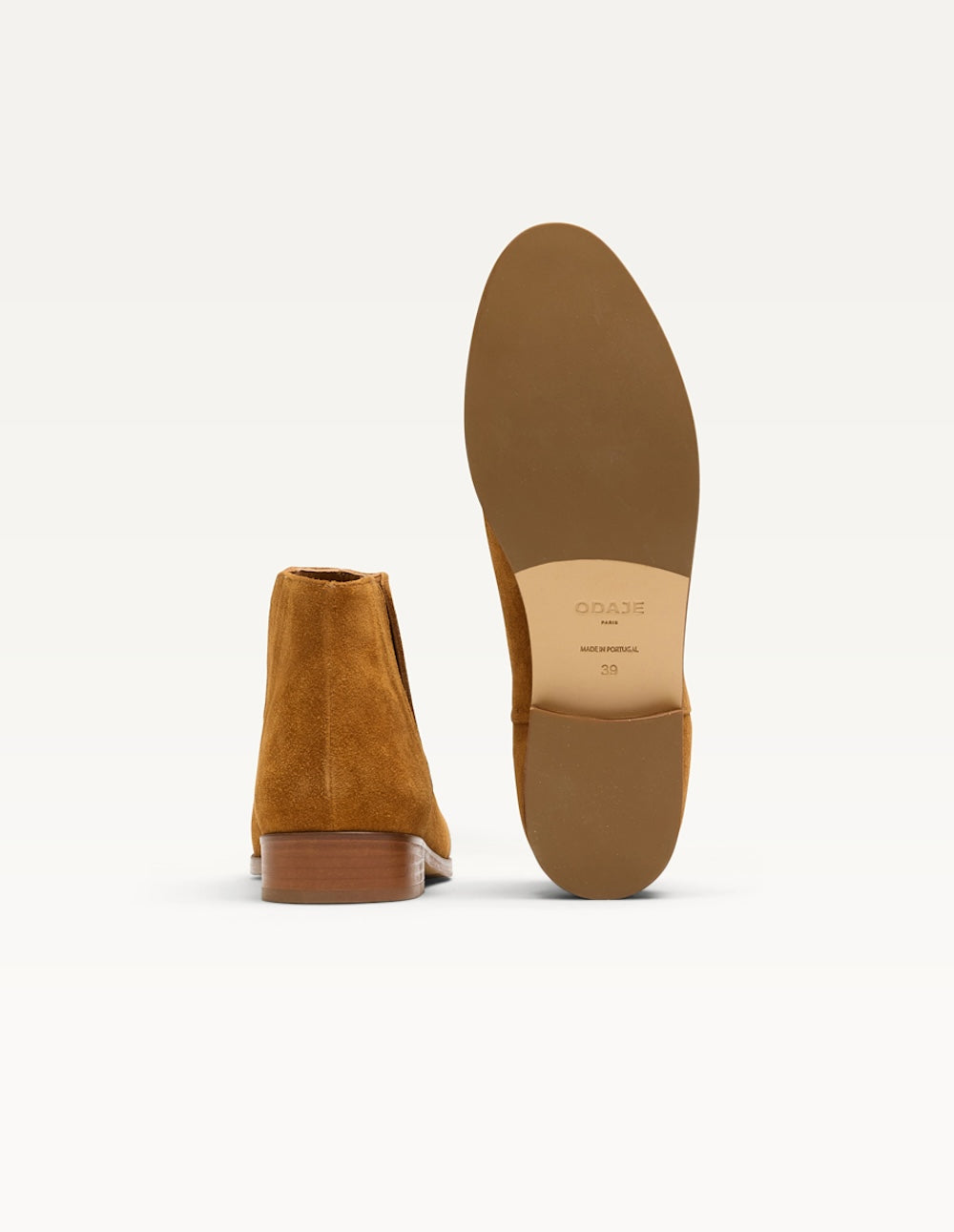 Jeanne B bottines - Amber suede