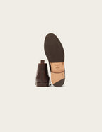 Jérome Bottines - Brown Grain Pull-Up Cure