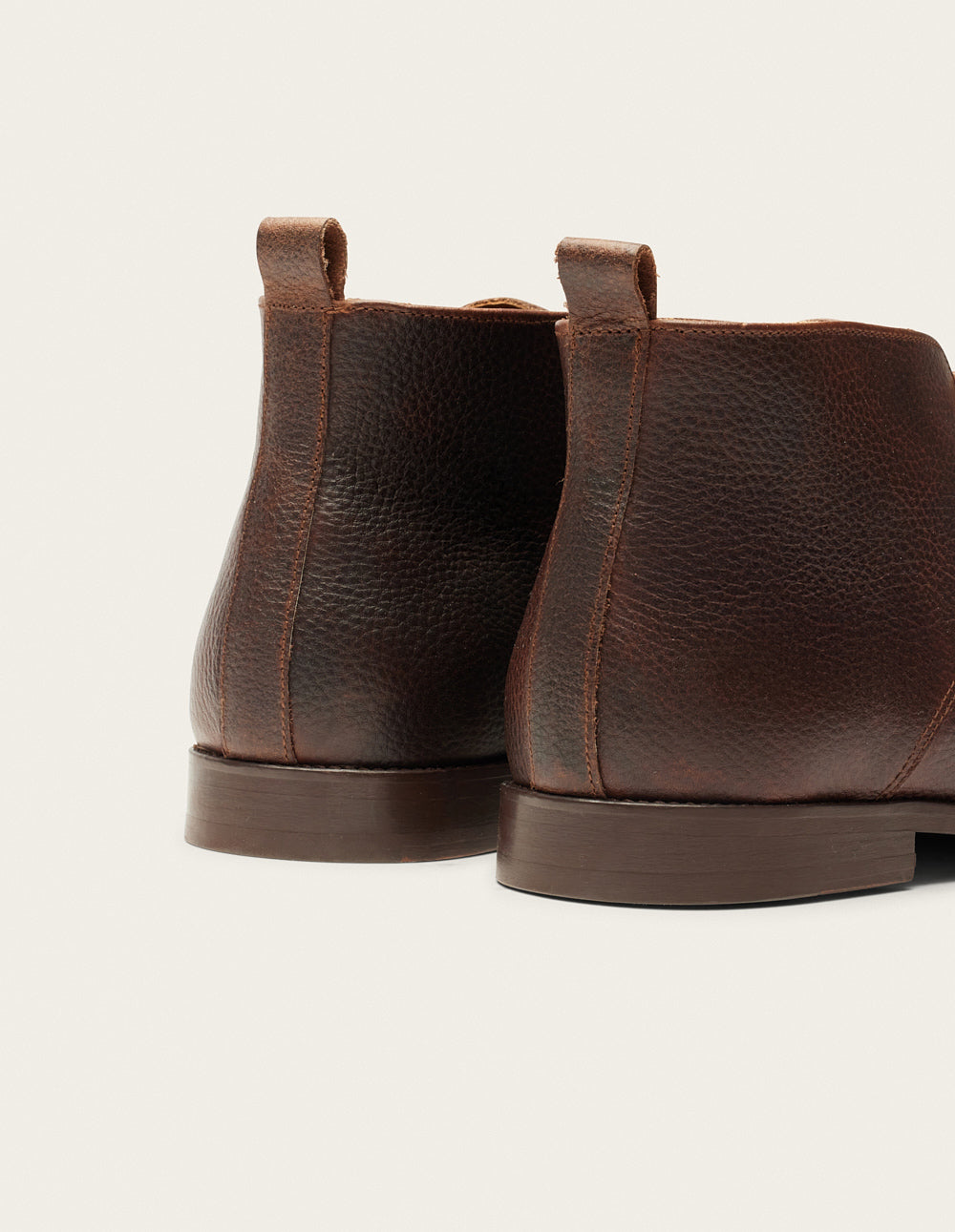 Jérome Bottines - Brown Grain Pull-Up Cure