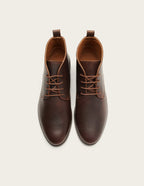 Jérome Bottines - Brown Grain Pull-Up Cure