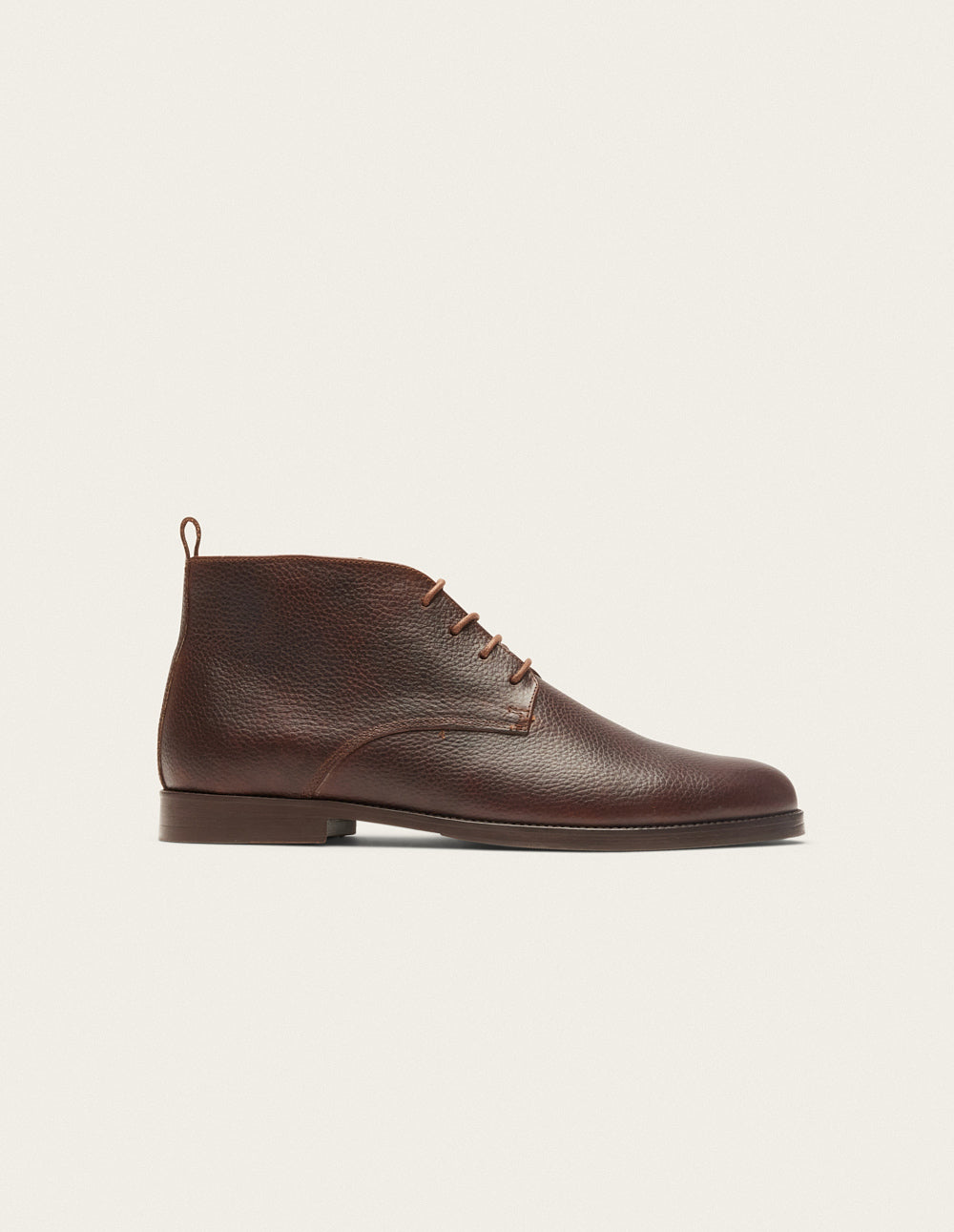 Jérome Bottines - Brown Grain Pull-Up Cure