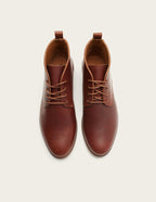 Bottines Jérome - Terracotta pull-up leather
