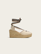 Lanzo Espadrilles - Ecru Toile