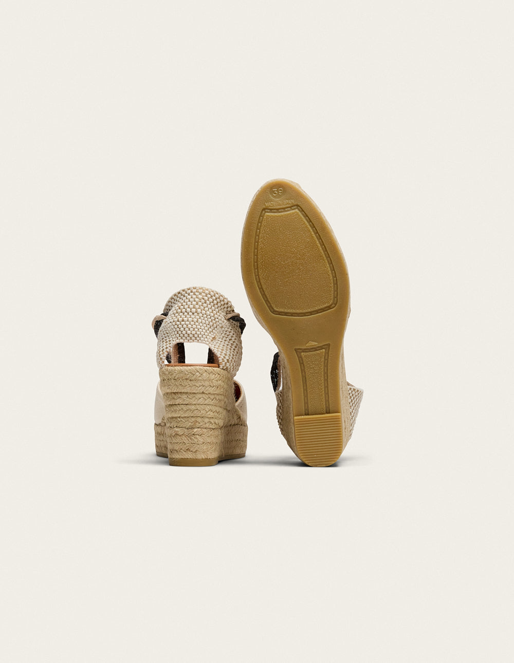 Lanzo Espadrilles - Ecru Toile