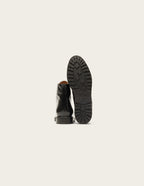 Laurène laced ankle boots - Cuir naplak noir