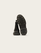 Bottines Liam - Cuir box noir