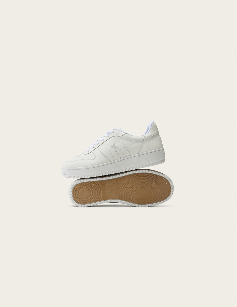 Baskets basses Marilou - Blanc