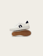 Baskets basses Matthieu - Blanc marine