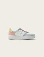 Baskets basses Maxence F - Ciel blanc lilas