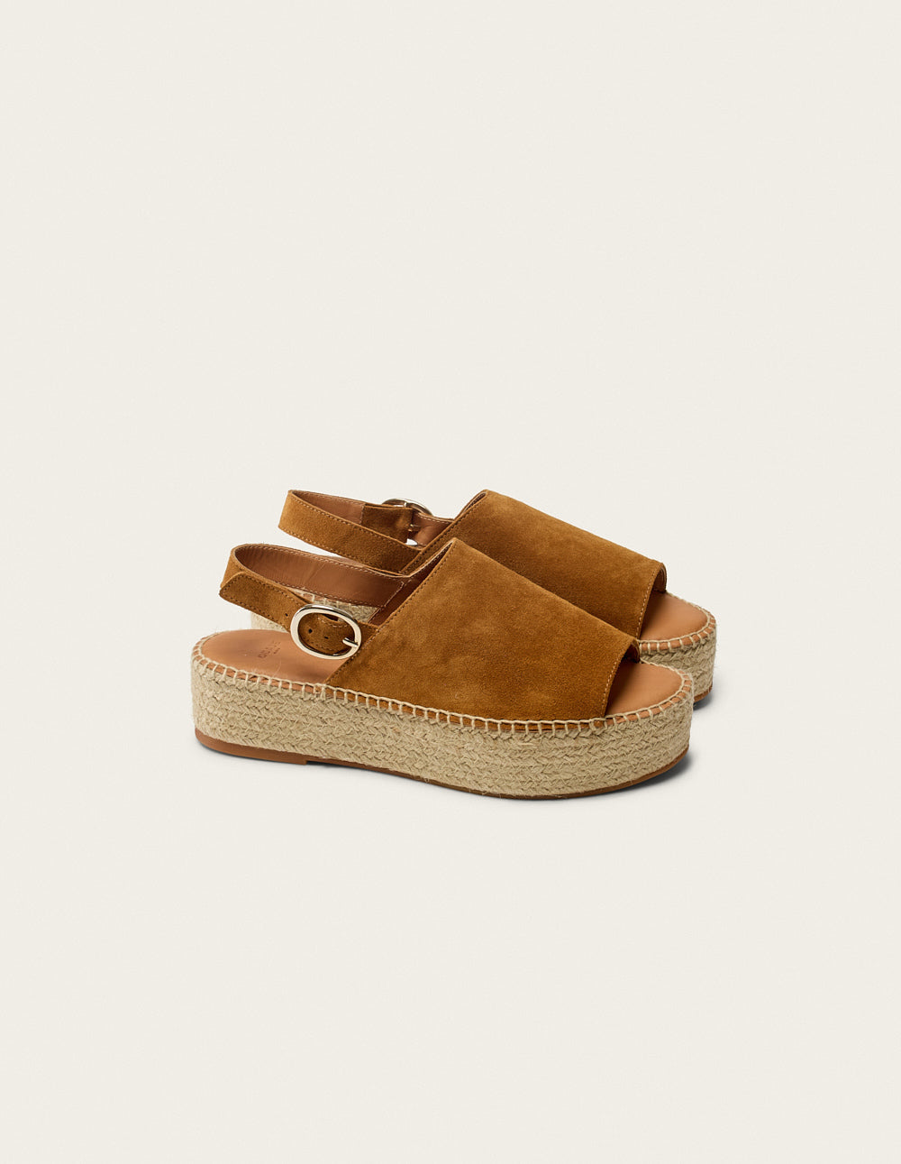 Maya Espadrilles - Amber Suede