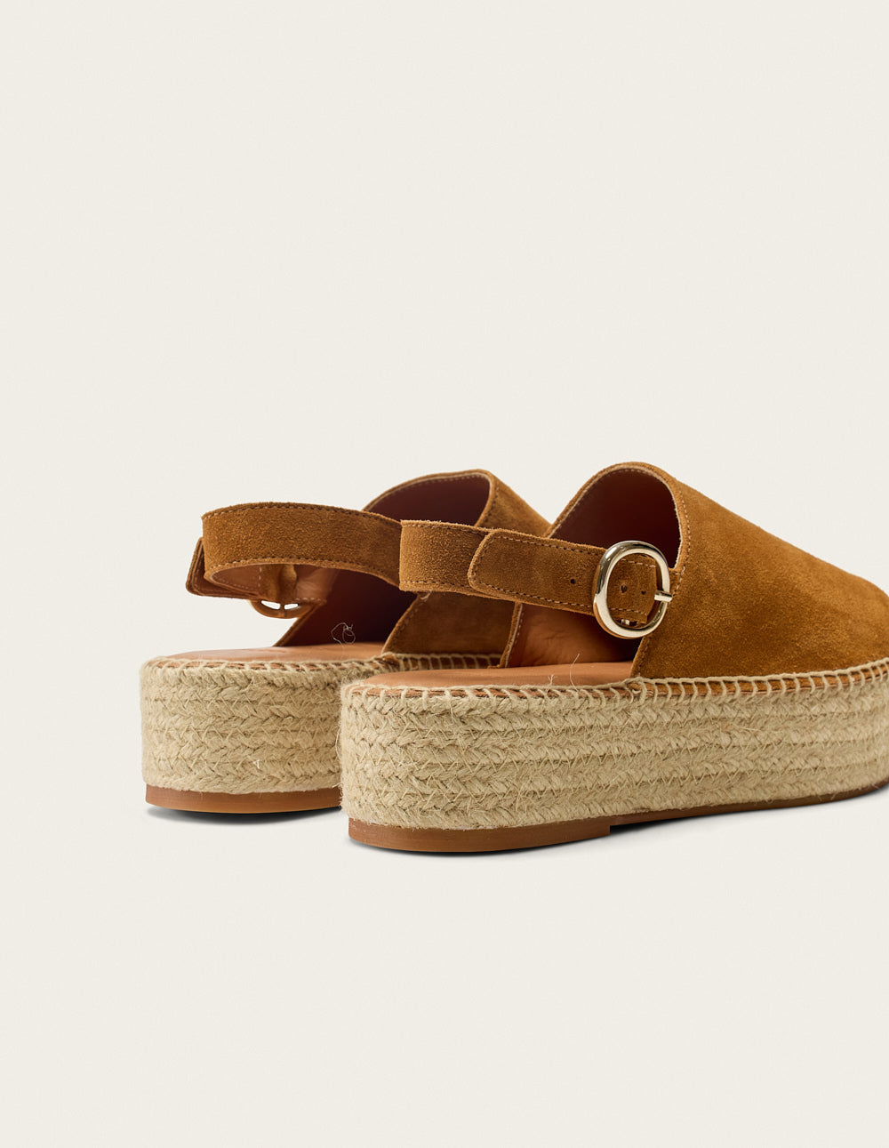 Maya Espadrilles - Amber Suede