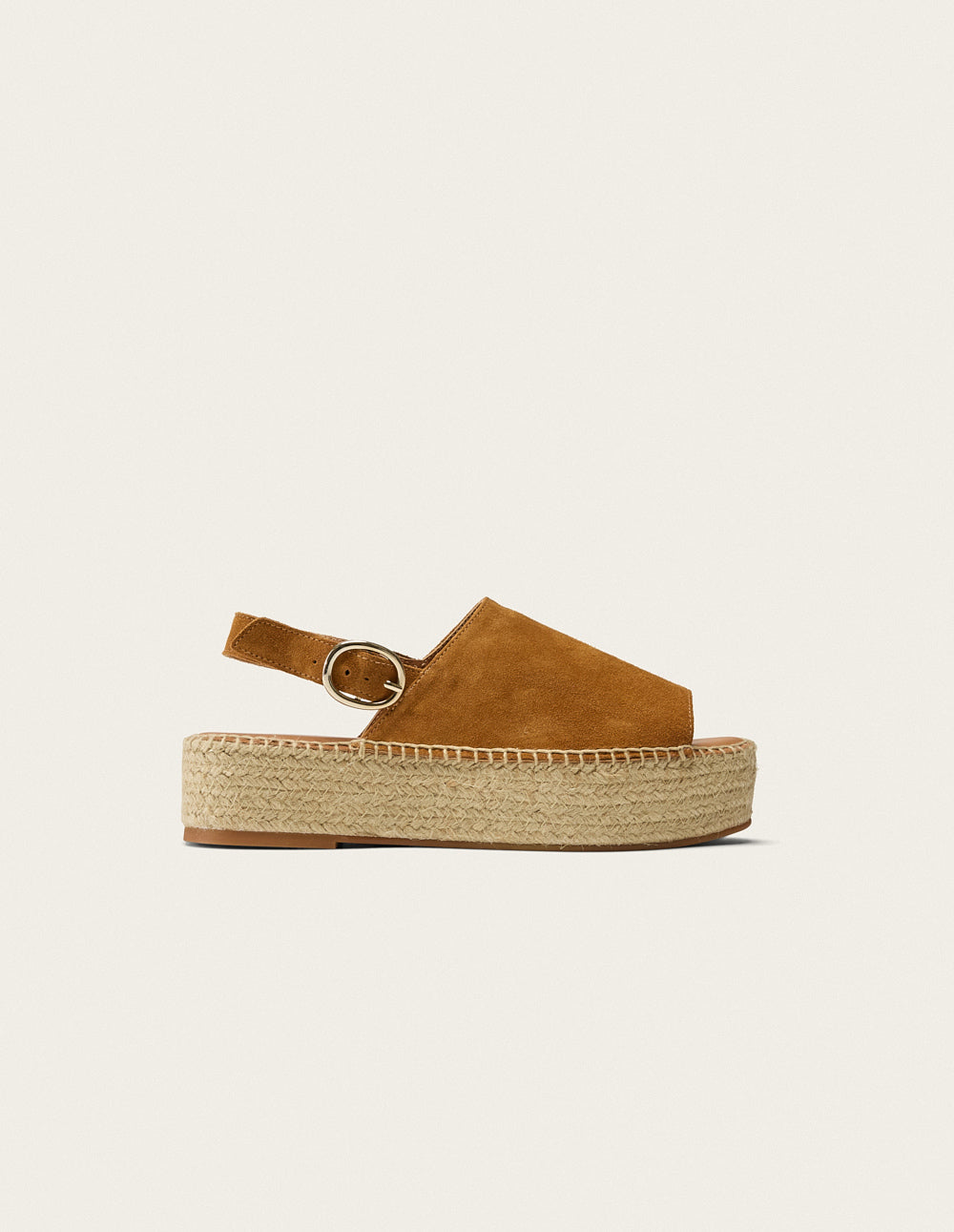 Maya Espadrilles - Amber Suede