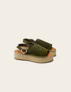 Espadrilles Maya - Suede sapin