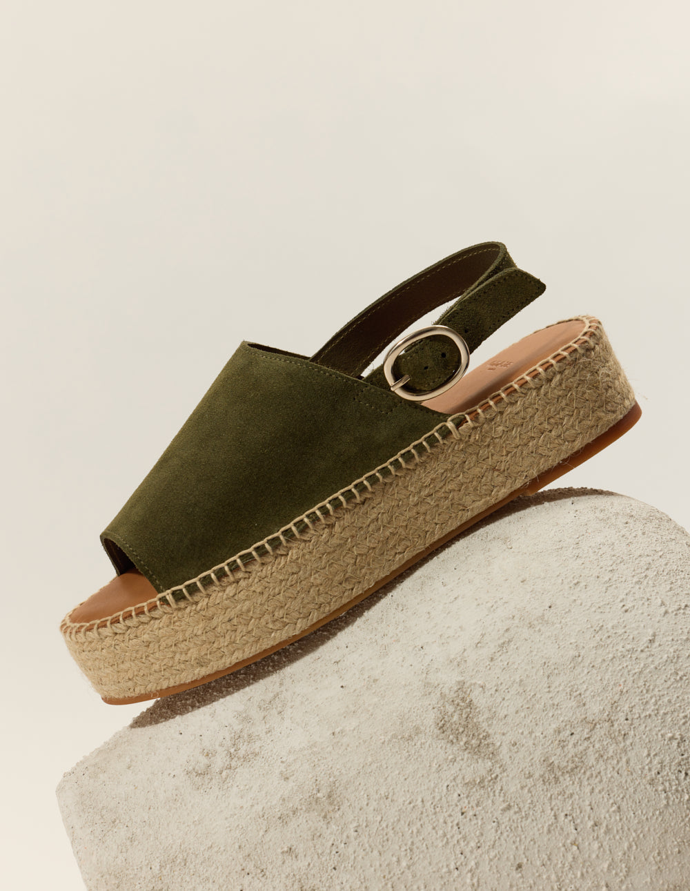 Espadrilles Maya - Suede sapin