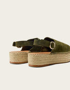 Espadrilles Maya - Suede sapin