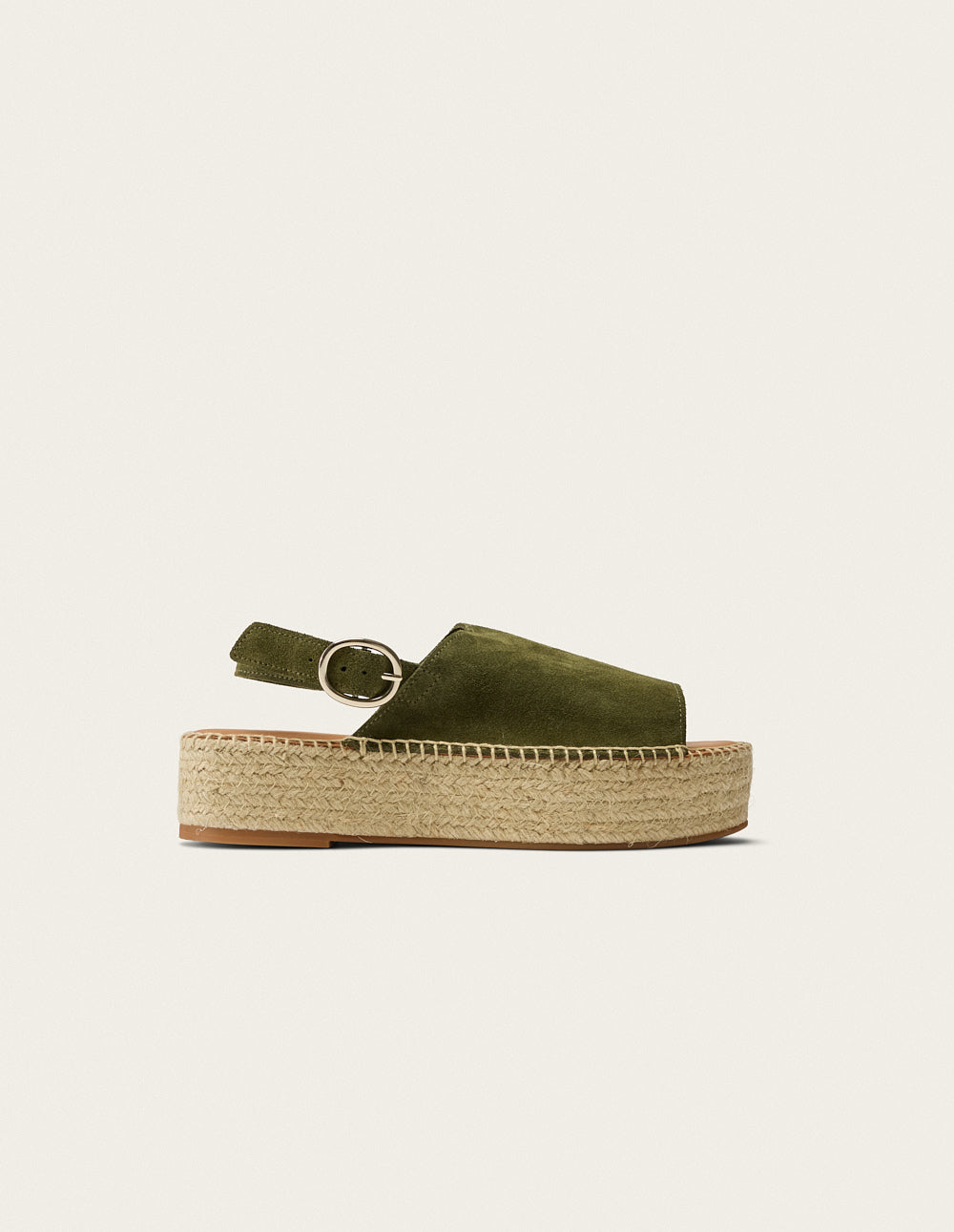 Espadrilles Maya - Suede sapin