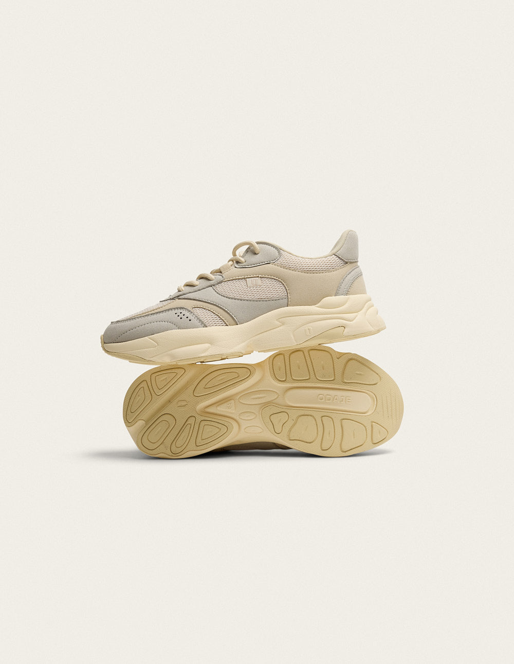 Baskets basses Nathanaelle - Beige