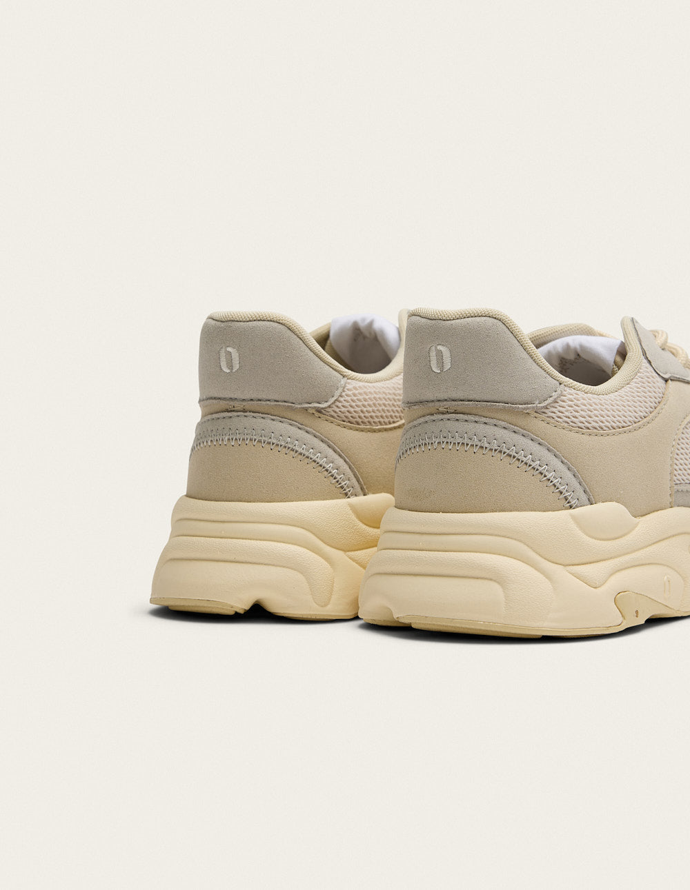 Baskets basses Nathanaelle - Beige