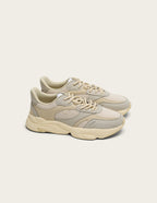 Baskets basses Nathanaelle - Beige