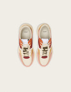 Baskets basses Nathanaelle - Blush beige écru