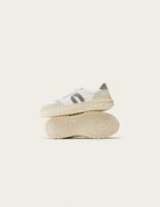 Baskets basses Nino - Blanc gris clair