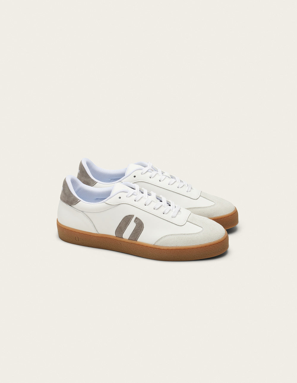 Baskets basses Pablo - Blanc gris