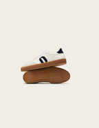 Baskets basses Pablo - Blanc marine